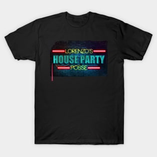 Lorenzo's House Party South Beach Neon T-Shirt